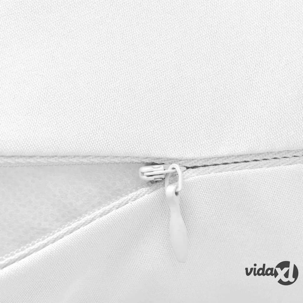 vidaXL Cuscino di Gravidanza 90x145 cm Bianco