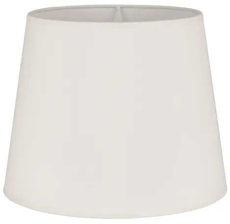 Duolla - Paralume per lampada da tavolo CLASSIC M E27 diametro 24 cm color crema