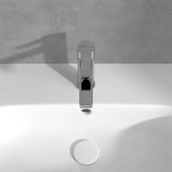 Villeroy & Boch TVW10300400161 - Miscelatore per lavabo ARCHITECTURA 16,4 cm cromo lucido