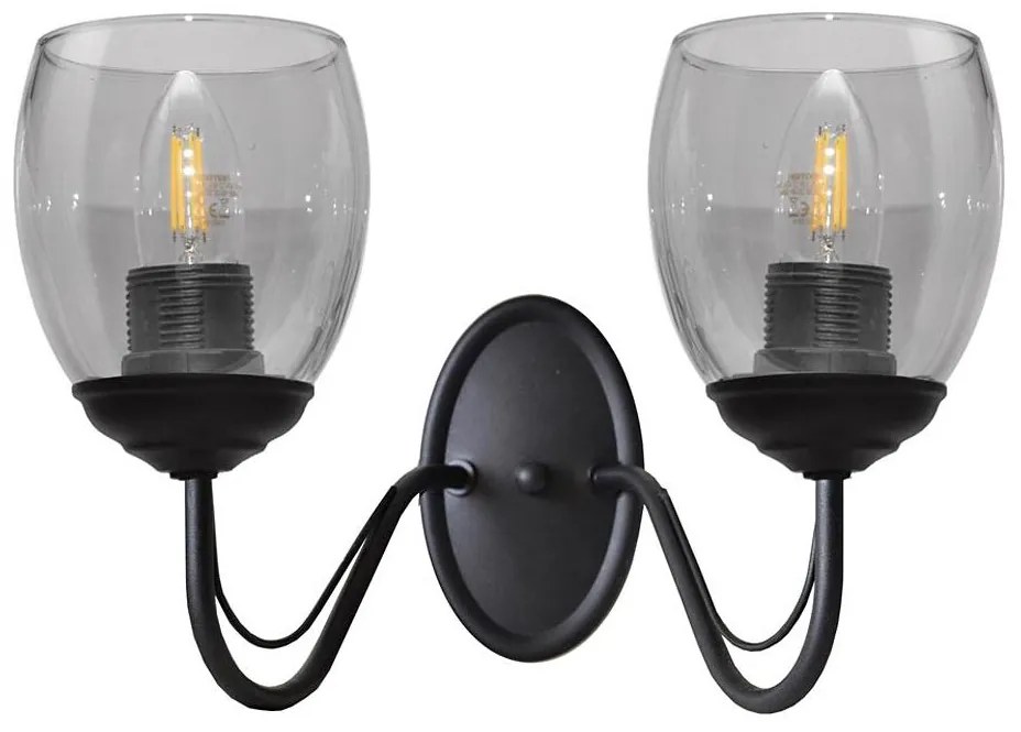 Applique ALLENA 2xE27/15W/230V