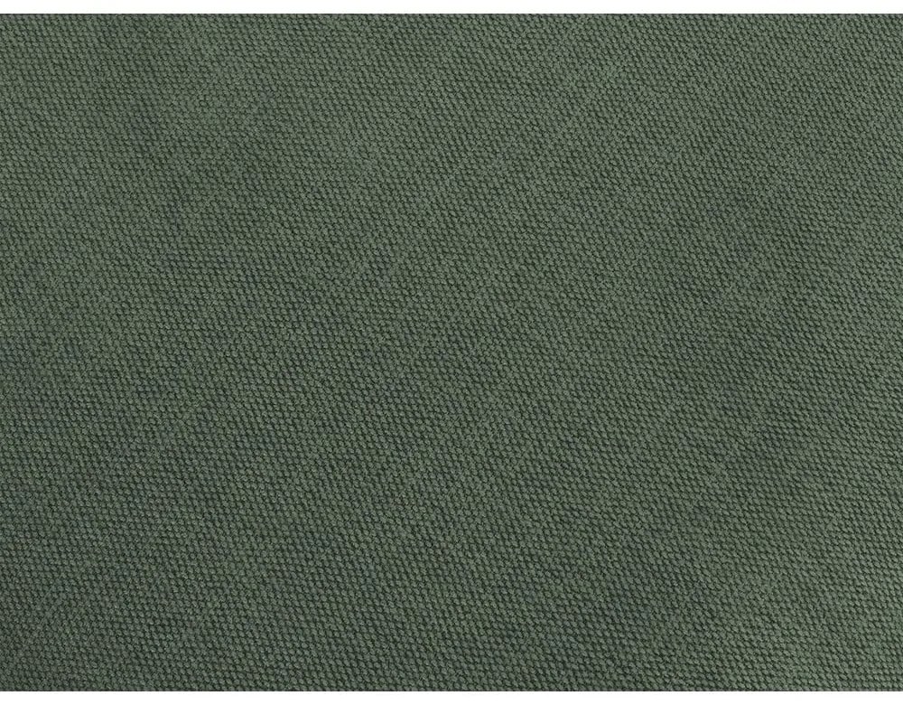 Divano angolare in verde scuro Aden – Bobochic Paris