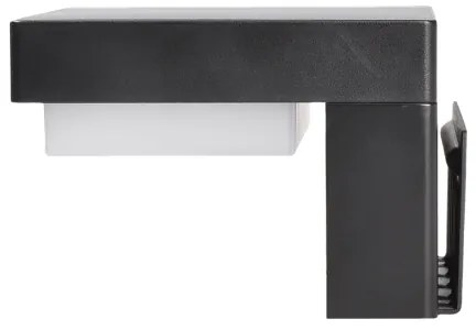 Solight WO7201 - Applique a LED solare con sensore PALERMO LED/5W/2000 mAh IP54