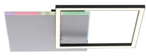 JUST LIGHT. 11327-95-Plafoniera LED RGBW dimmerabile RENDA LED/31W/230V+RC