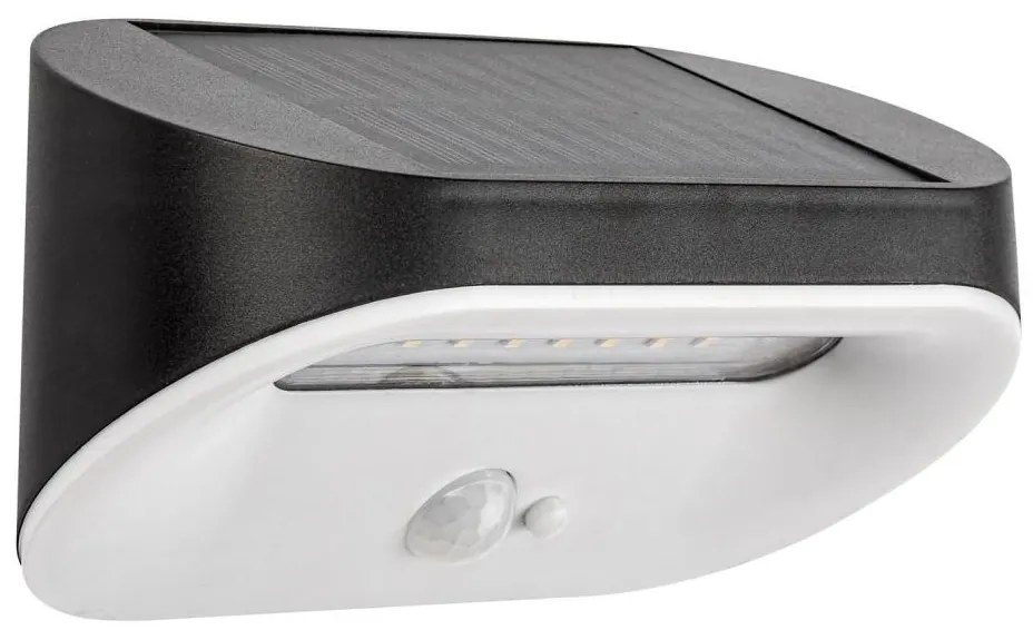 Rabalux 77006 - Luce solare a LED con sensore BREZNO LED/3,2W/3,7V IP44