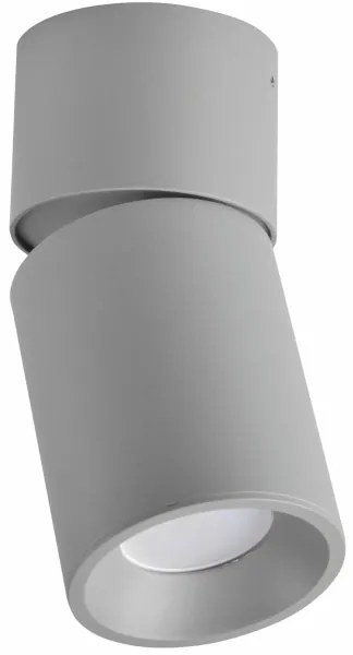 Faretto NIXA 1xGU10/10W/230V grigio