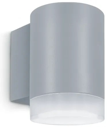 Brilagi - Applique da esterno MATERA 1xGU10/30W/230V grigio IP54