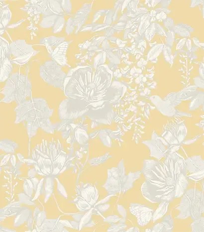 Cole & Son Carta da parati Tivoli - Yellow