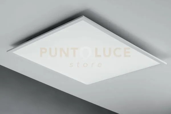 Pannello led panel dc24v bianco 30w 3280lm rgb + 4000k 59,5x59,5x1,2cm