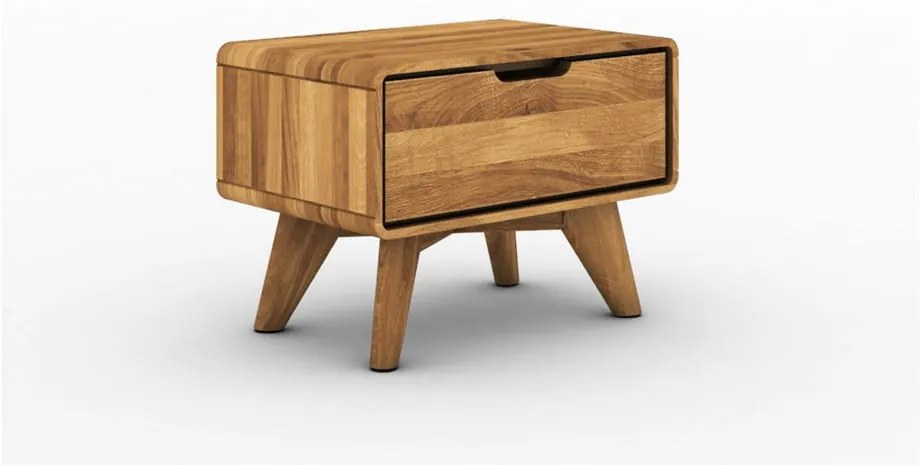 Comodino in legno di quercia Greg - The Beds
