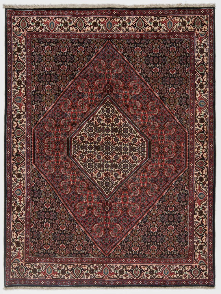 Bidjar Tappeto 200 x 150 (Iran) Annodato A Mano