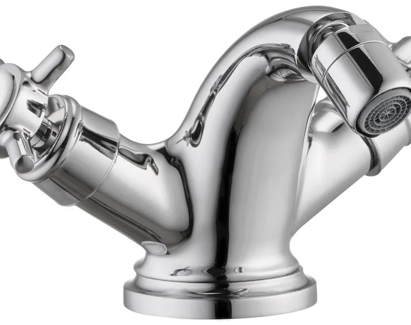 Rubinetto per bidet Mauna SENSEA cromato lucido