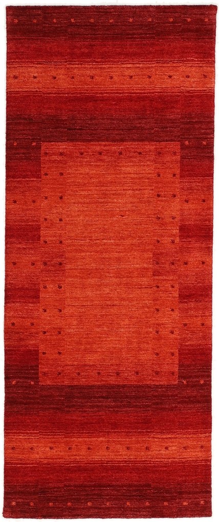 Loribaft Tappeto 80x200 (Indian) Annodato A Mano