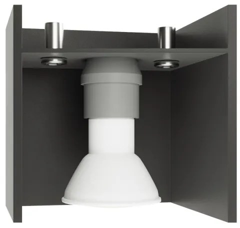 Applique LORETO 1xG9/40W/230V nero