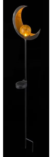 Globo 33466 - Lampada solare LED SOLAR LED/0,02W/3V 600mAh IP44 bronzo