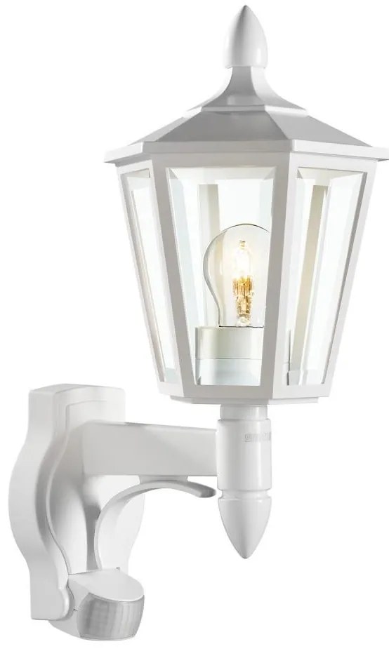 Steinel 617912 - Applique da esterno con sensore L 15 1xE27/60W/230V IP44