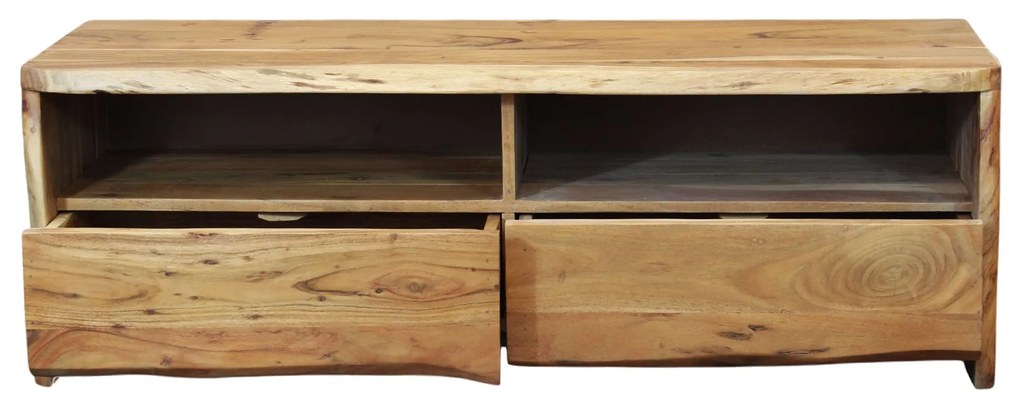 RIVA - porta tv in legno massiccio