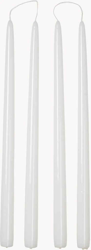 Set di 4 candele fatte a mano Smooth