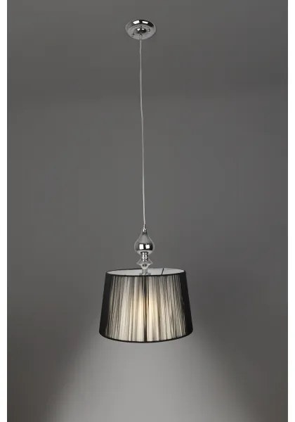 Lampadario a sospensione con filo GILLENIA 1xE27/60W/230V