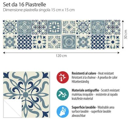 Belen | Adesivi per piastrelle