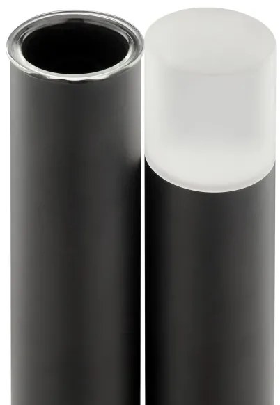 Brilliant - Lampada da tavolo LED ricaricabile dimmerabile a sfioramento SAYU, 2,5W/5V, 2700K, IP44, nero