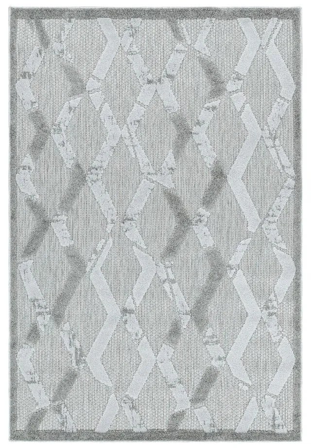Passatoia per esterni grigio chiaro 80x250 cm Bahama - Ayyildiz Carpets