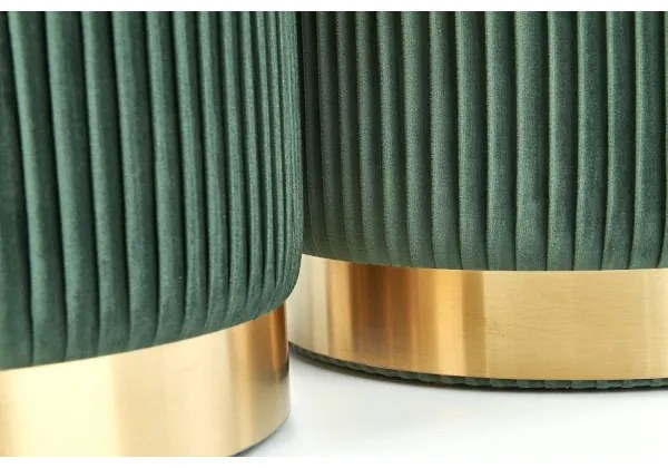 SET 2x Tabacco MONTY diametro 36/44 cm verde/oro