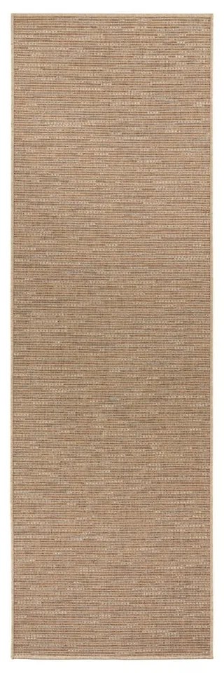 Runner marrone , 80 x 250 cm Nature - BT Carpet