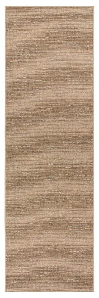 Runner marrone , 80 x 350 cm Nature - BT Carpet