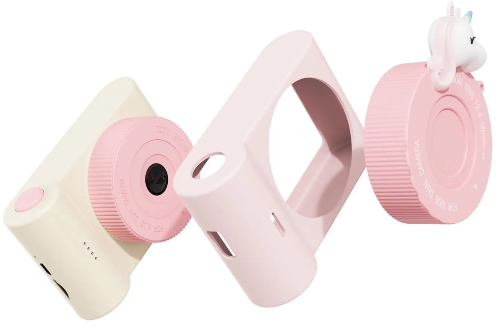 Macchina fotografica digitale per bambini Urban ZOO - unicorno