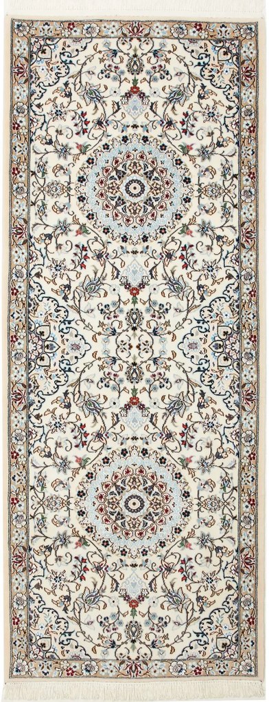 Nain Tappeto 200 x 80 (Iran) Annodato A Mano