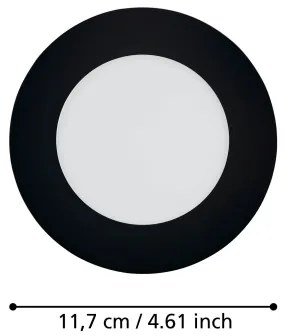 Eglo 900106 - Lampada da bagno dimmerabile a LED FUEVA-Z LED/5,4W/230V IP44