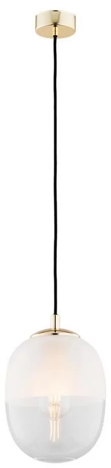 Argon 4675 - Lampadario su filo BALTIMORE 1xE27/15W/230V oro