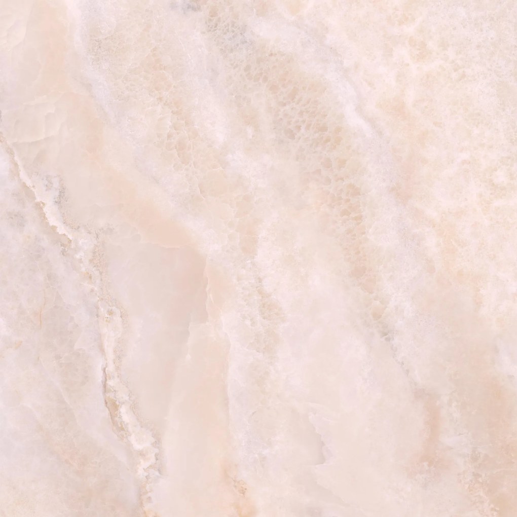 Piastrella in gres porcellanato effetto marmo onice rosa pregiato lucido 120x120 - EI6010