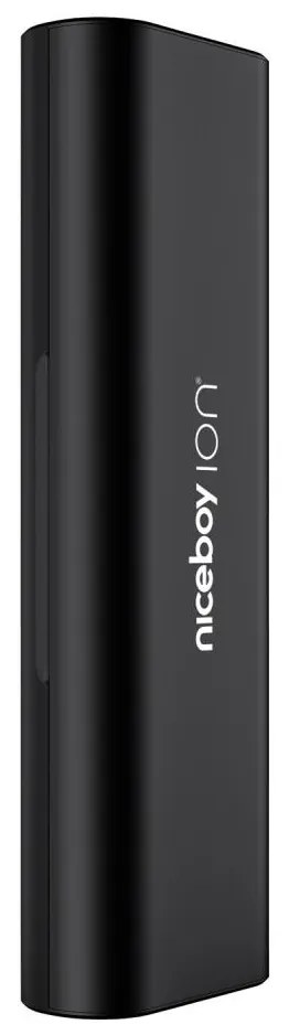 Niceboy - Custodia da viaggio per spazzolini da denti ION Sonic nero