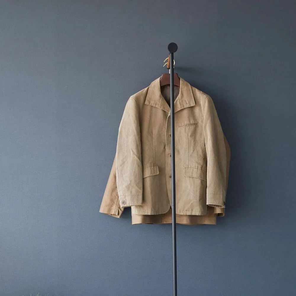 Attaccapanni da parete nero in metallo 38,5 cm Tower – YAMAZAKI