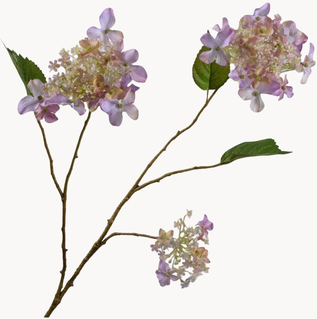 Set di 2 fiori artificiali Hydrangea