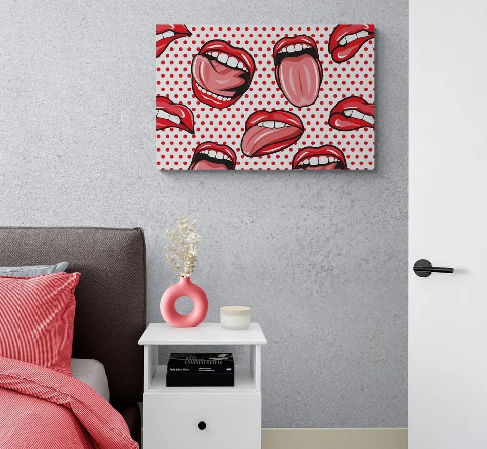 Stampa su tela – In stile pop art
