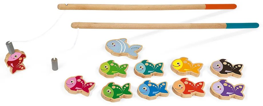 Pesca con la Canna - legno