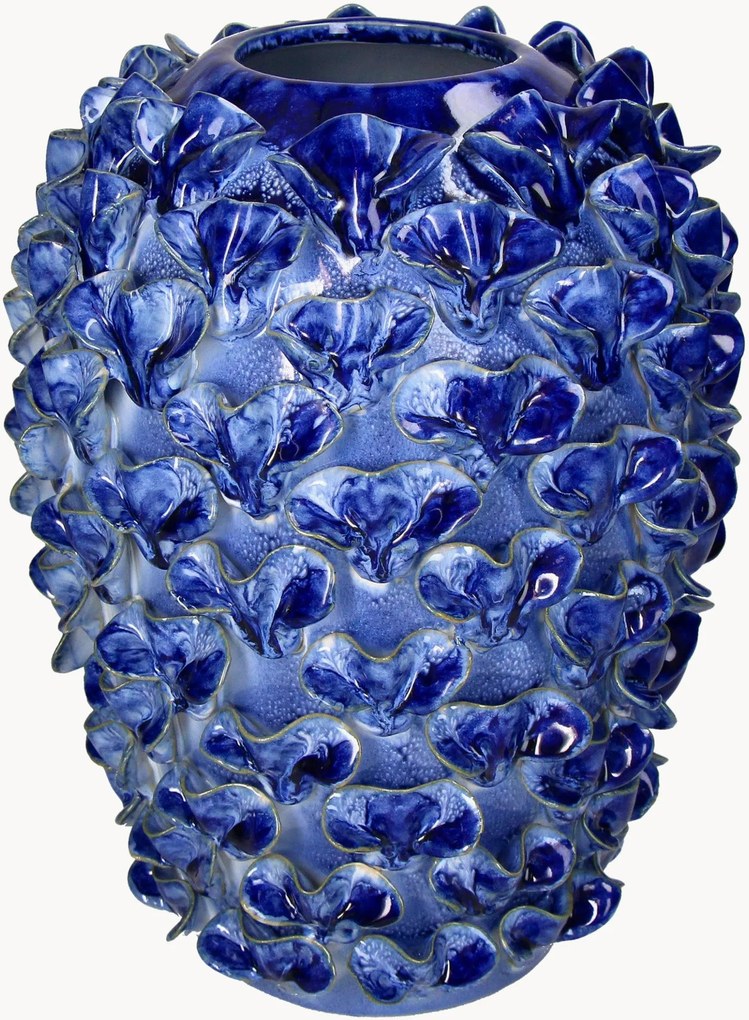 Vaso in gres Breeze, alt. 31 cm