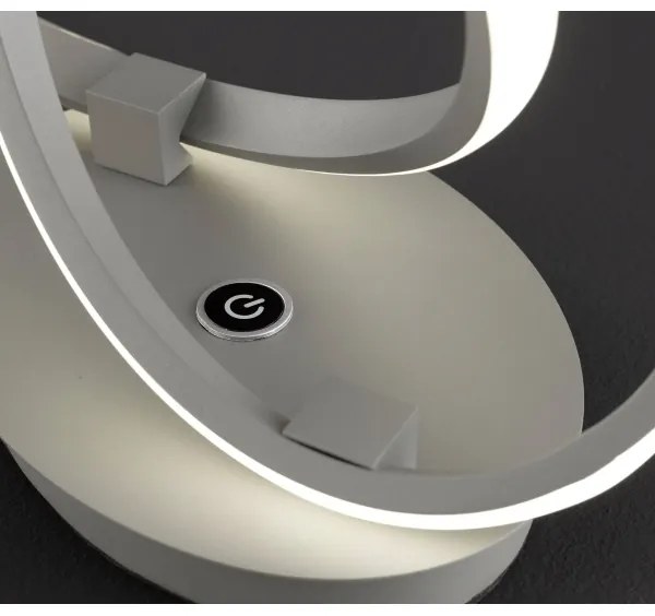 Wofi 8134.01.88.9000 - Lampada da tavolo LED dimmerabile INDIGO LED/19W/230V