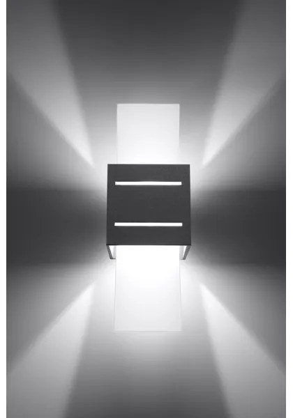 Applique LORETO 1xG9/40W/230V grigio