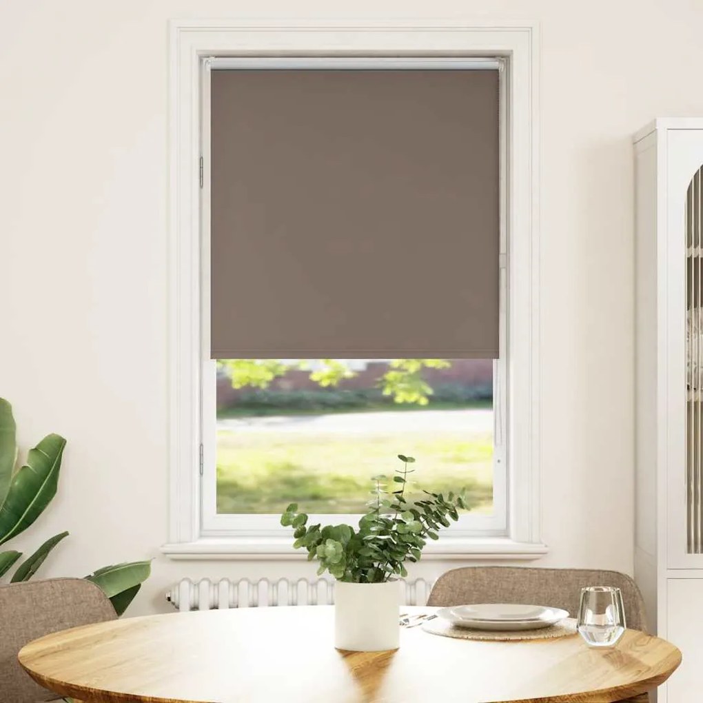 Tenda A Rullo Oscurante 80x175 Cm Larghezza Tessuto 75,7 Cm /