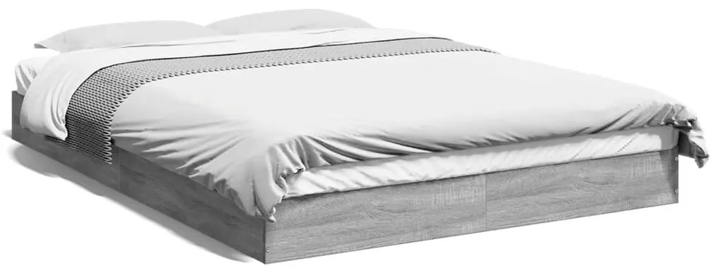 Giroletto Grigio Sonoma 120x190 Cm İn Legno Multistrato /