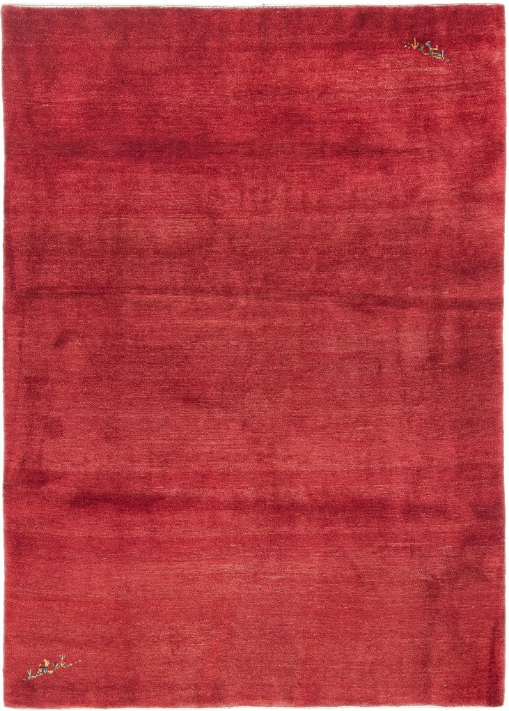 Gabbeh Tappeto 240 x 170 Rosso (Iran) Annodato A Mano