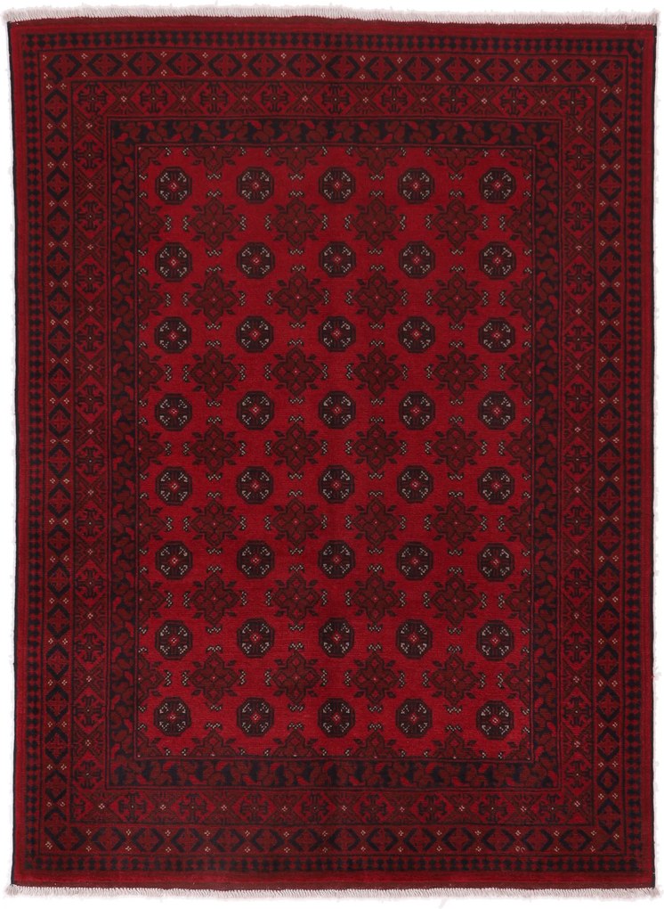 Afghan Tappeto 150 x 200 (Pakistan) Annodato A Mano