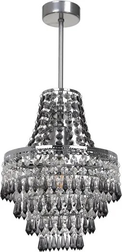 Lampadario su asta GEMMA 1xE27/60W/230V diam. 23 cm