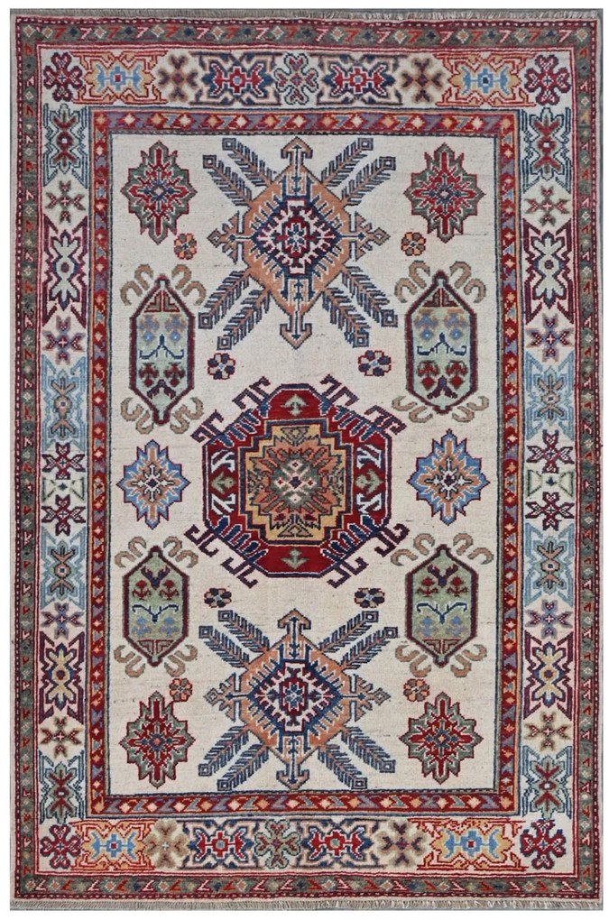 Kazak Tappeto 120 x 190 (Pakistan) Annodato A Mano