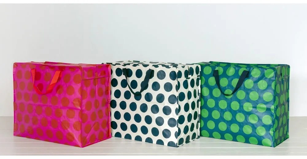 Scatola per abiti in plastica riciclata 58x28x48 cm Spotlight - Rex London