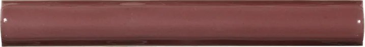 Listello in gres naturale Chic Burdeos L 15 x L 2 cm, sp. 13 mm, bordeaux lucido