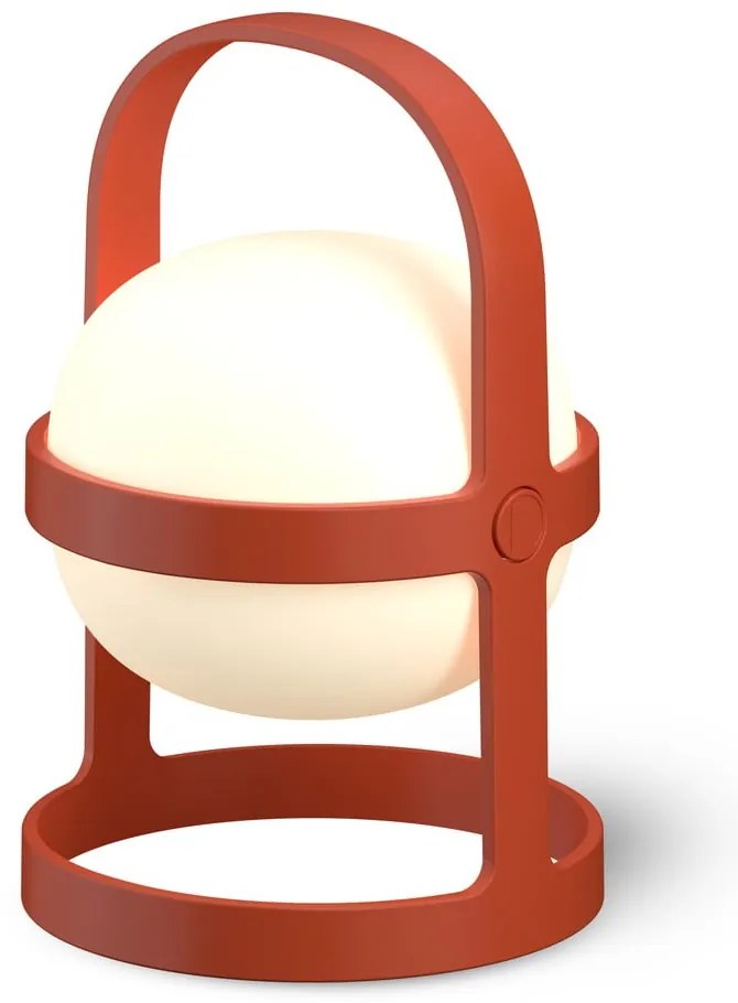 Lampada portatile a luce solare LED con USB per esterni ø 15 cm Soft Spot - Rosendahl